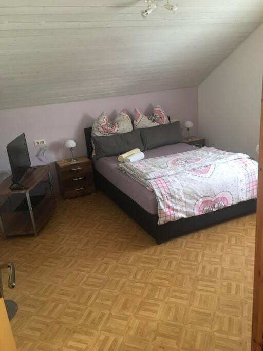 Ferienwohnung Klaus Wolfegg ภายนอก รูปภาพ