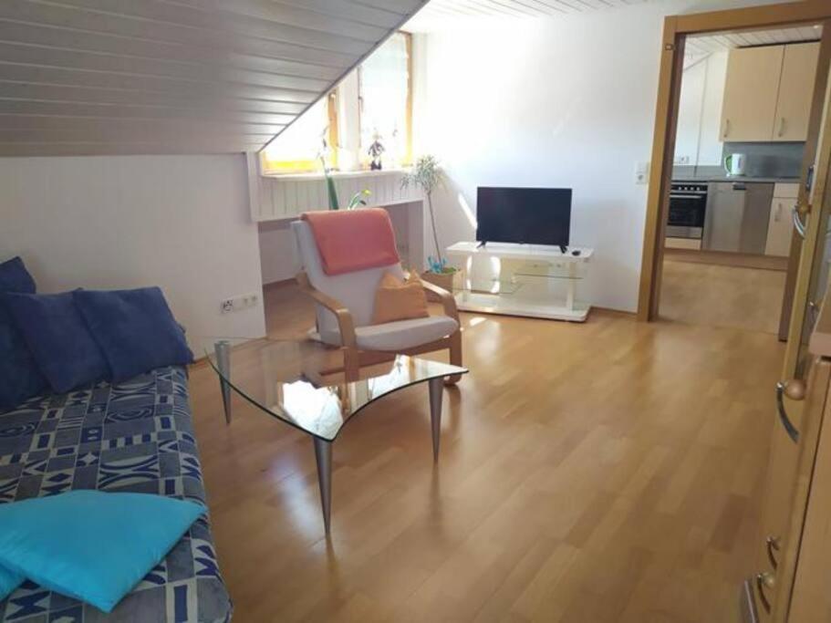 Ferienwohnung Klaus Wolfegg ภายนอก รูปภาพ