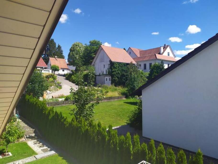 Ferienwohnung Klaus Wolfegg ภายนอก รูปภาพ