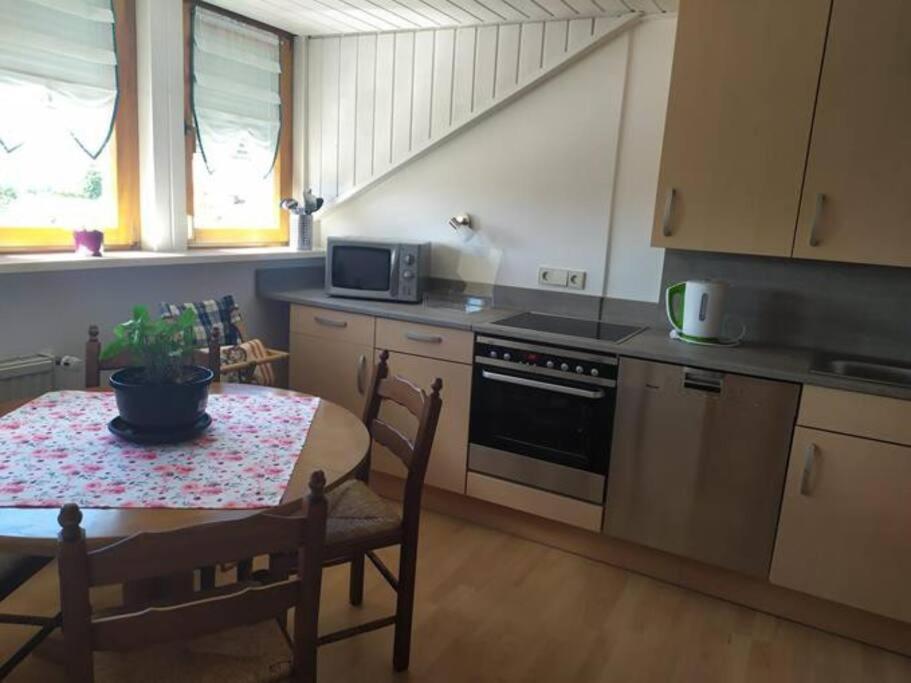 Ferienwohnung Klaus Wolfegg ภายนอก รูปภาพ