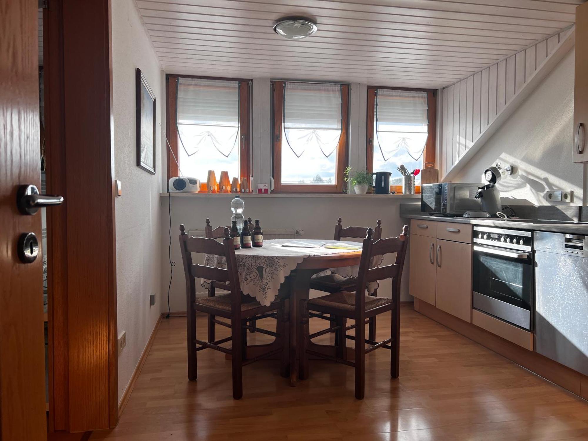 Ferienwohnung Klaus Wolfegg ภายนอก รูปภาพ