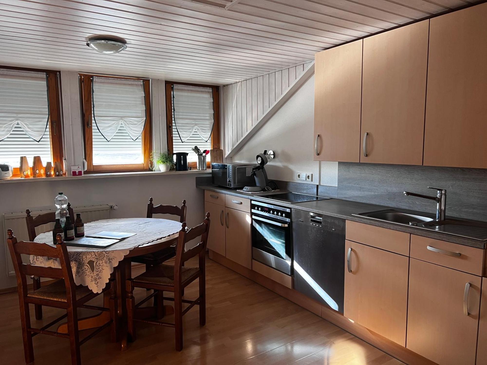 Ferienwohnung Klaus Wolfegg ภายนอก รูปภาพ