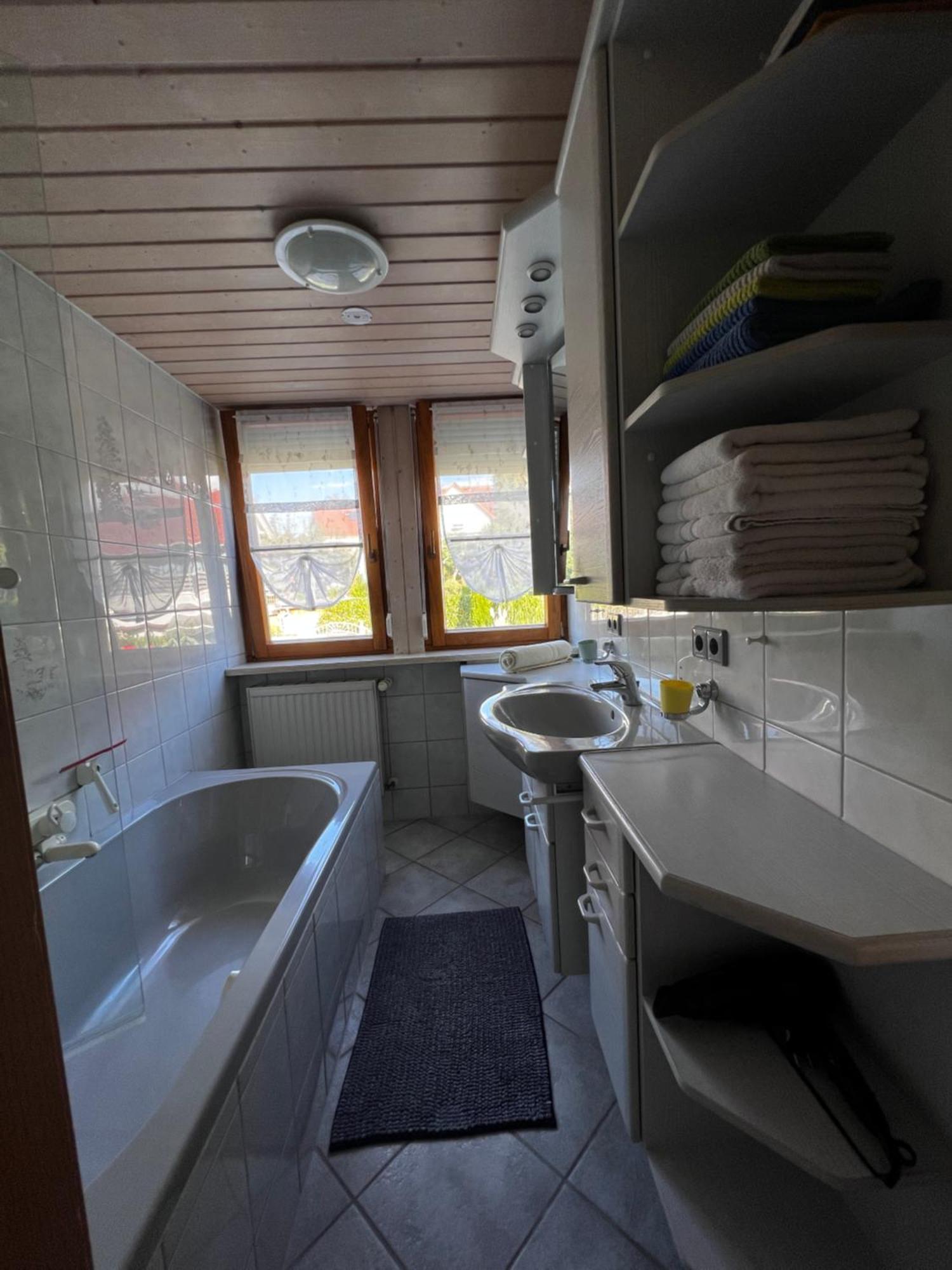 Ferienwohnung Klaus Wolfegg ภายนอก รูปภาพ